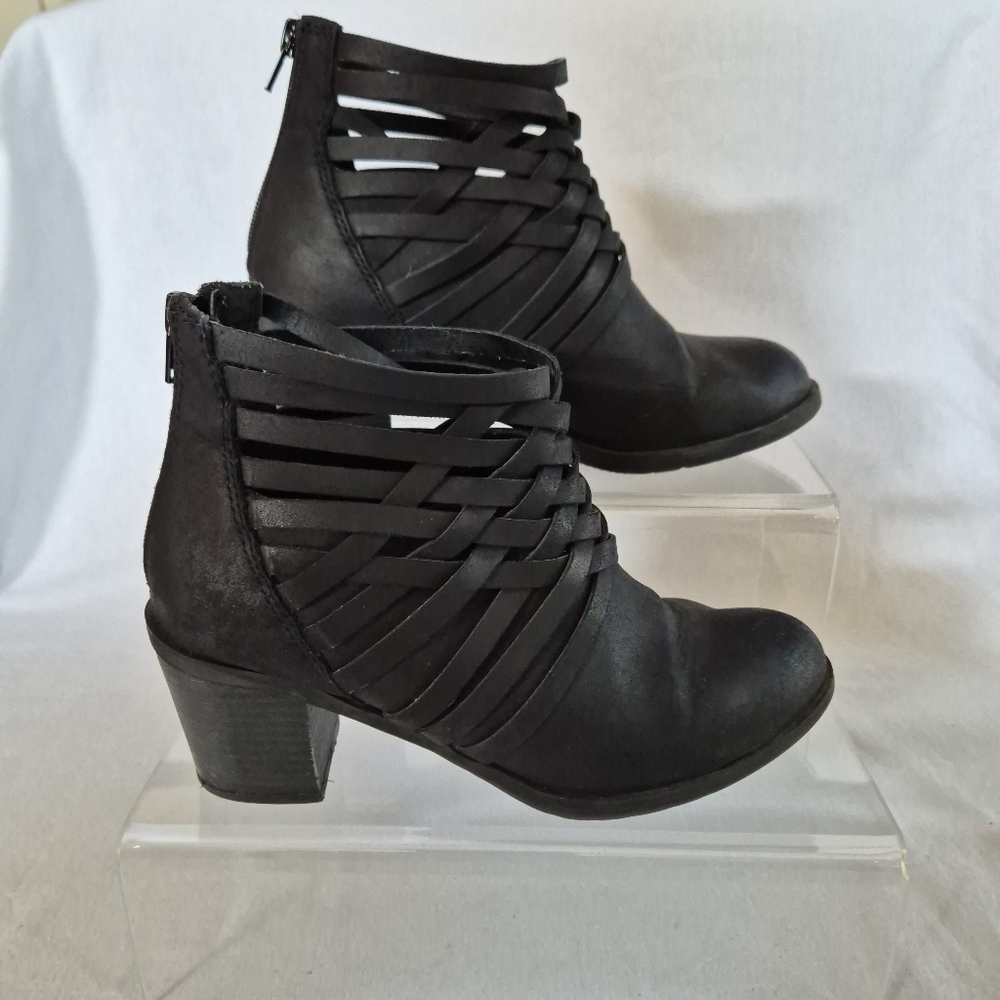 American Rag Black Ankle Booties